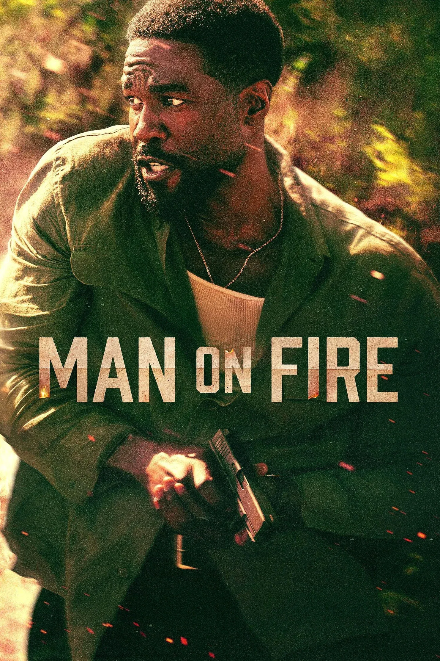 Poster of Man on Fire