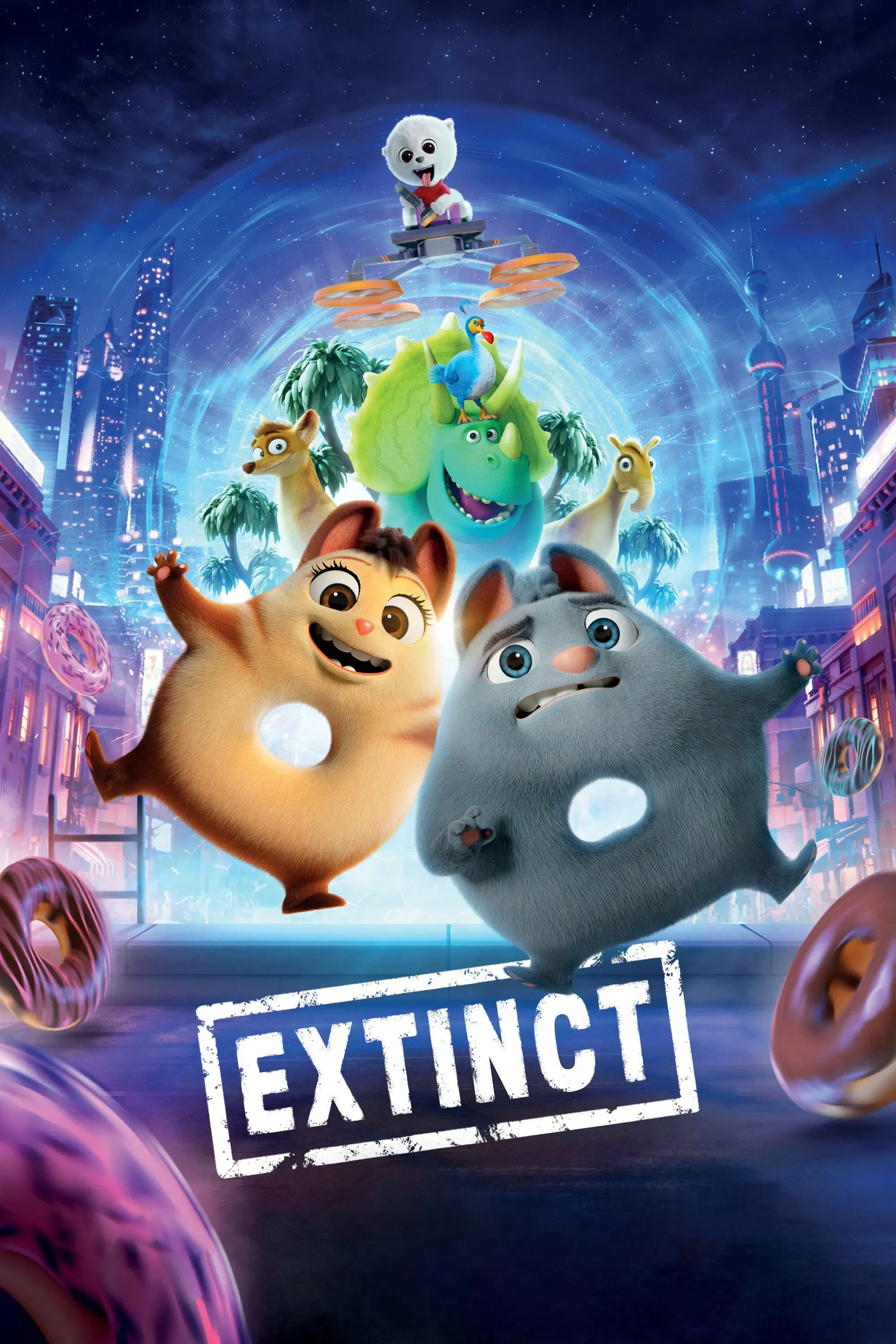 Poster of the movie Extinct