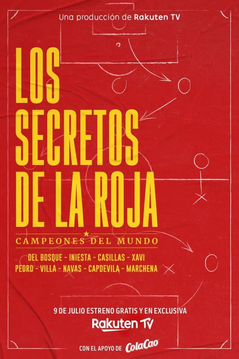 Poster of the movie Los secretos de La Roja – Campeones del mundo