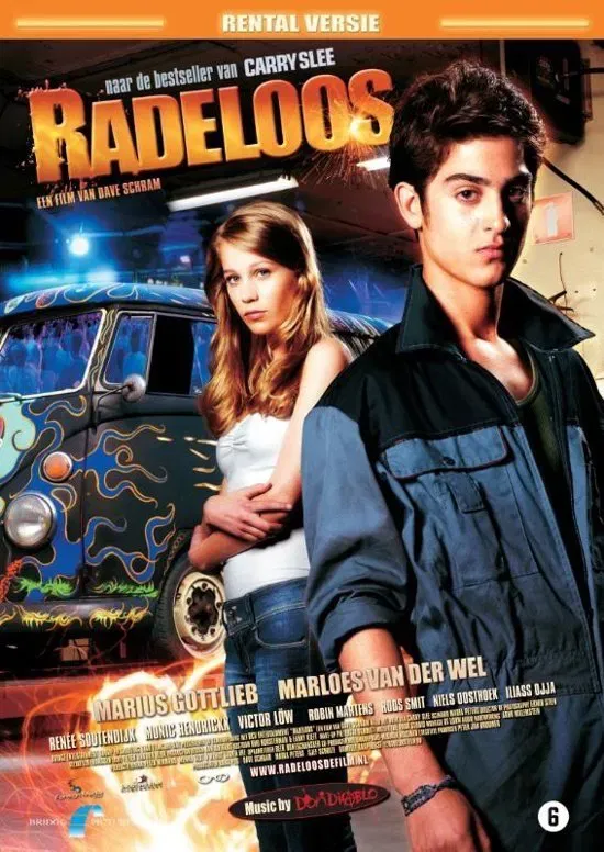 Poster of the movie Radeloos