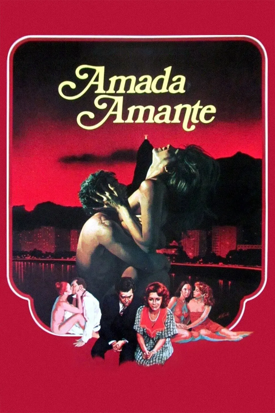 Poster of the movie Amada Amante
