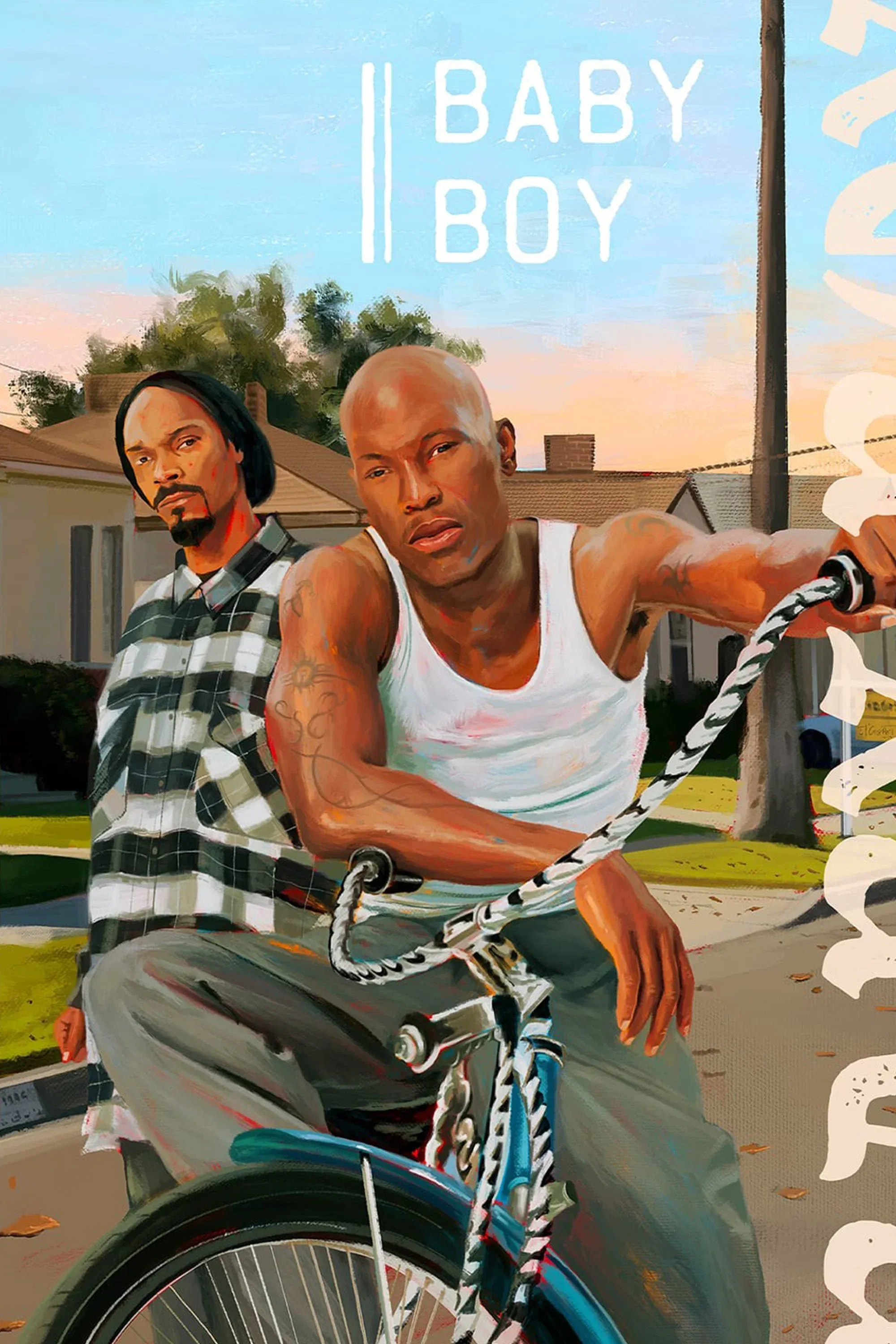 Poster of the movie Baby Boy