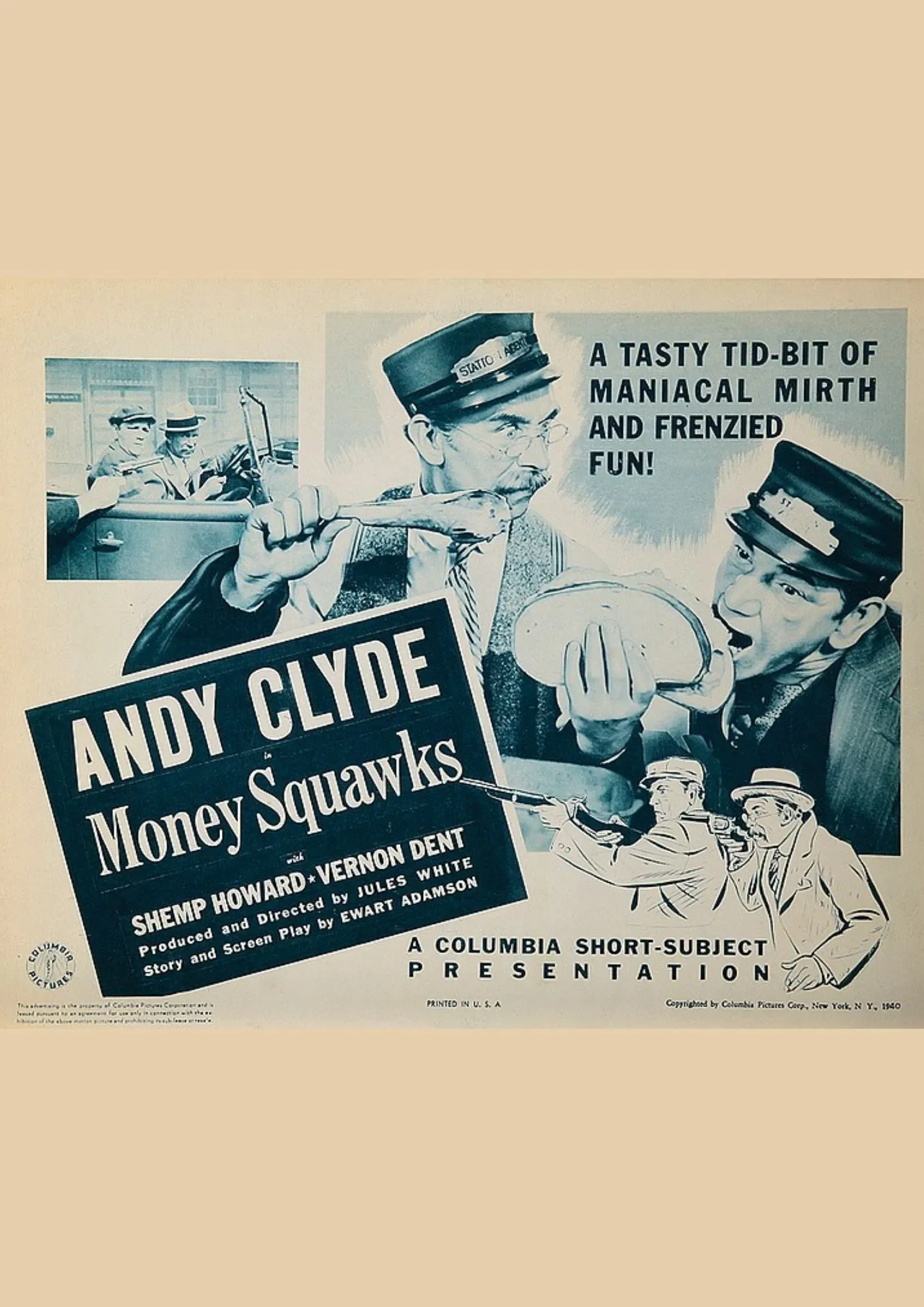 Poster of the movie Money Squawks