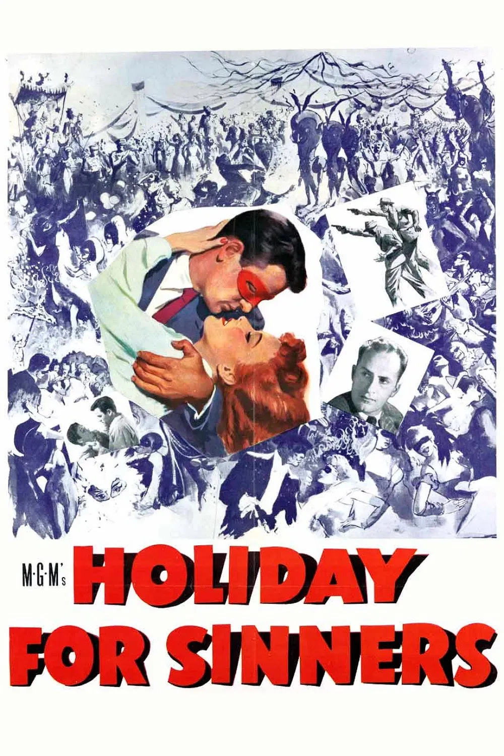 Poster of the movie Holiday for Sinners