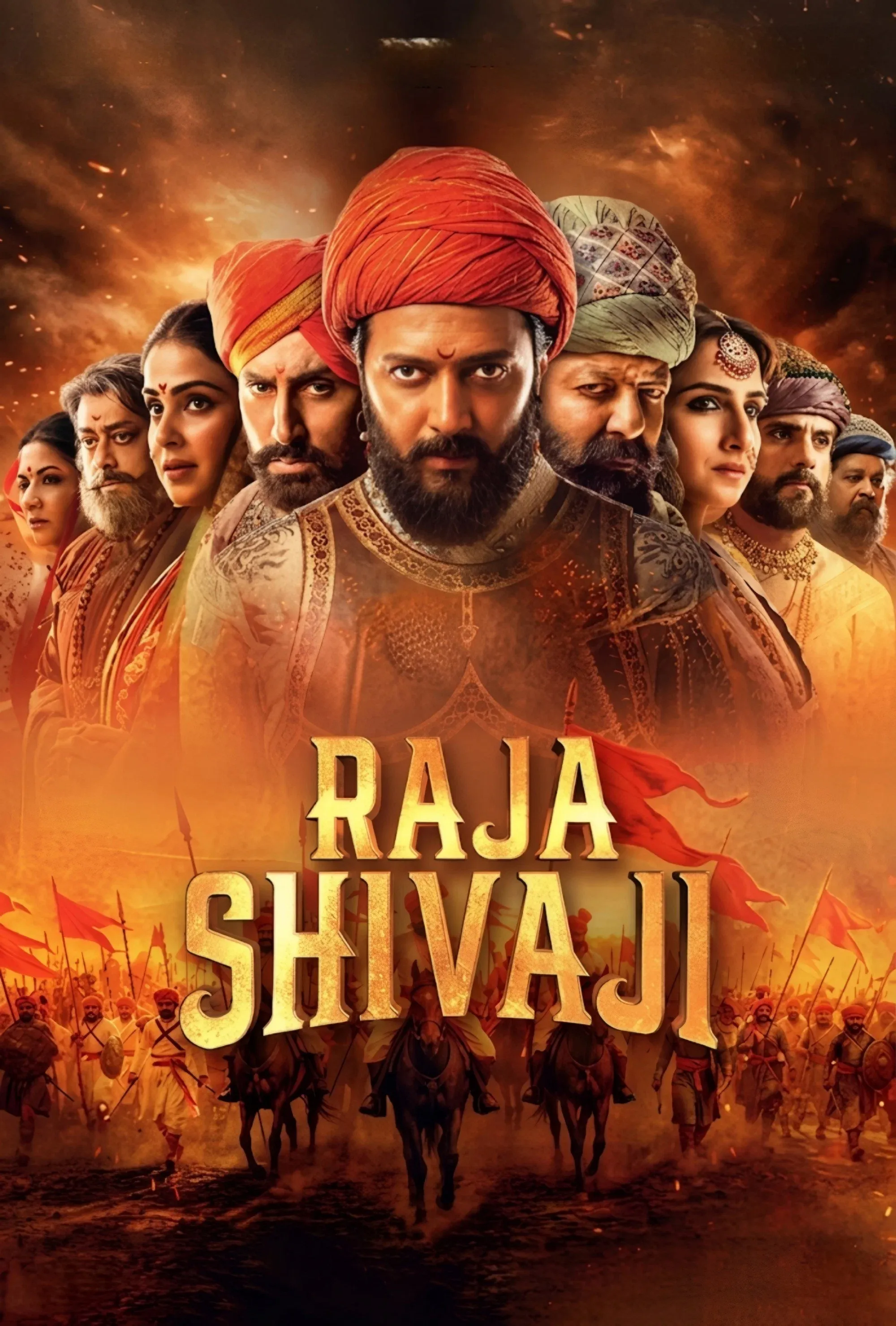 Poster for Raja Shivaji