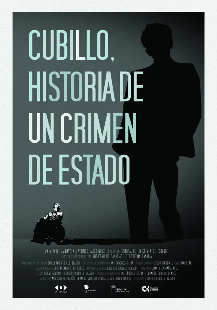 Poster for Cubillo, historia de un crimen de Estado
