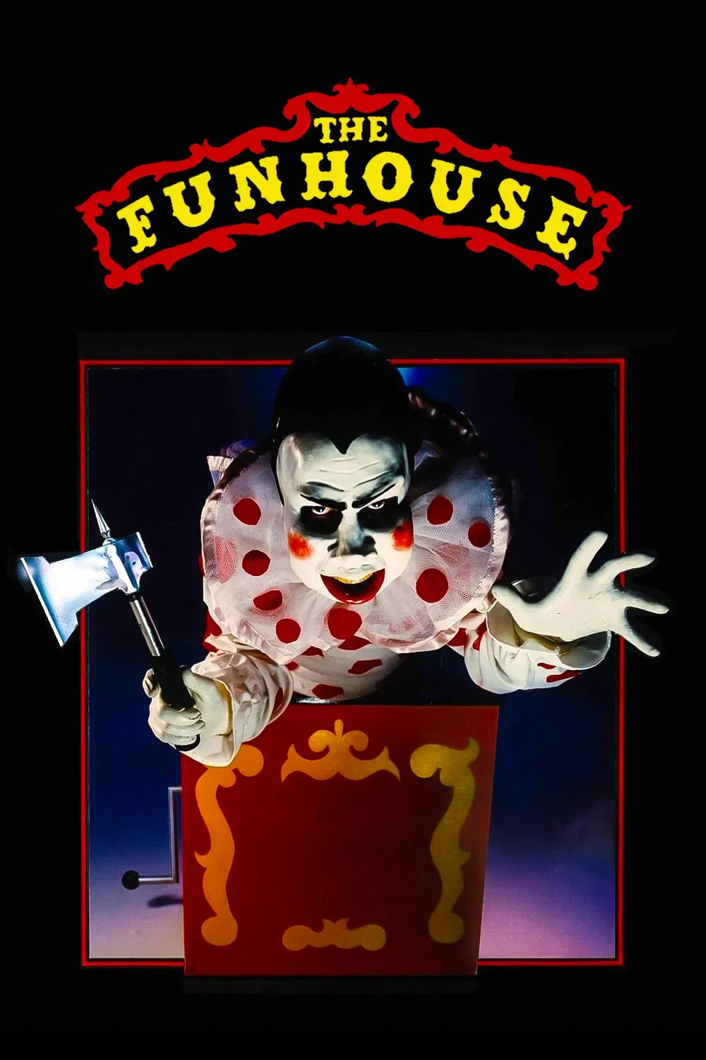 Poster of the movie The Funhouse