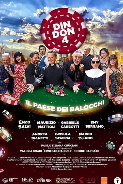Poster of the movie Din Don 4: Il Paese Dei Balocchi