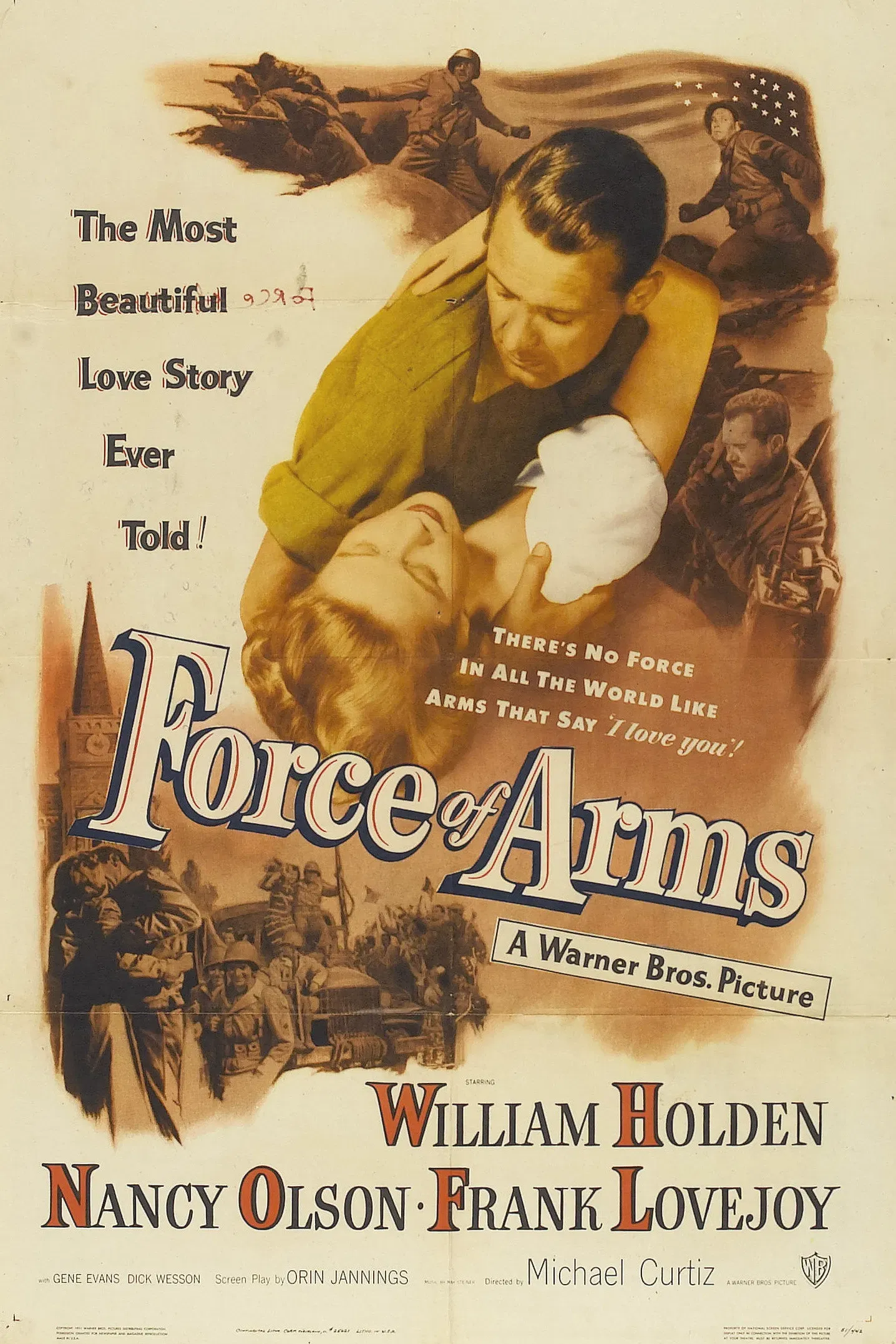 Poster of the movie Force of Arms
