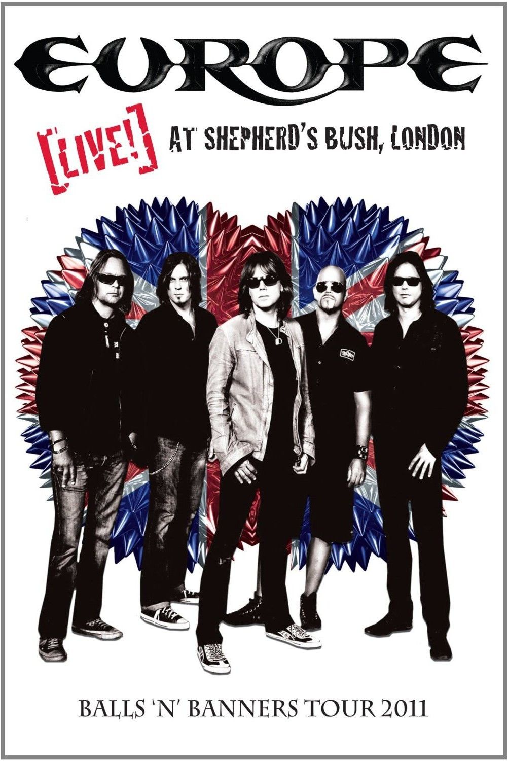 Poster of the movie Europe: Live! At Shepherd's Bush