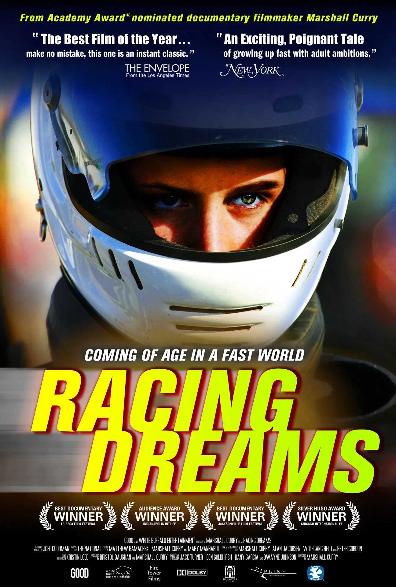 Poster of the movie Racing Dreams