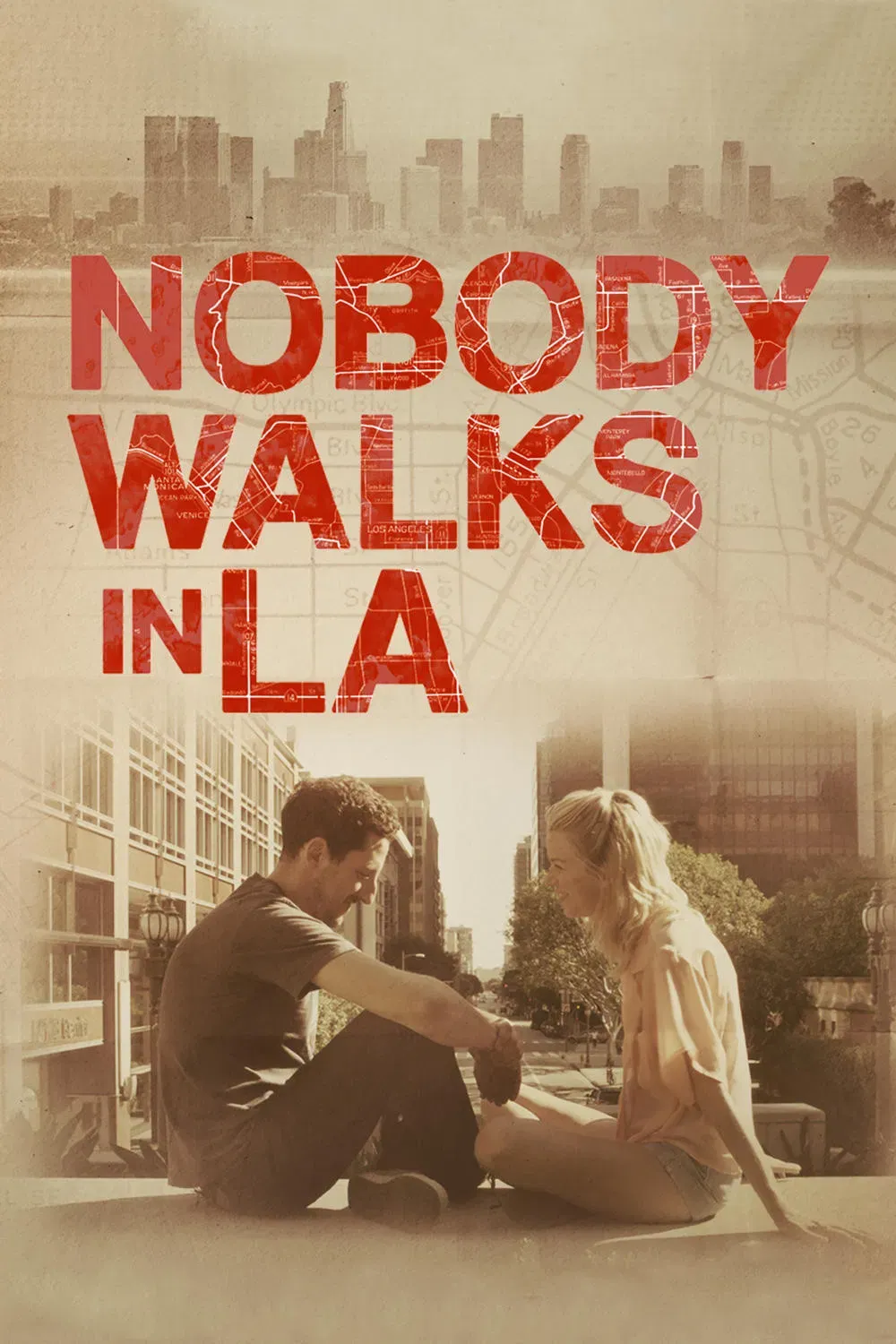 Poster of the movie Nobody Walks in L.A.