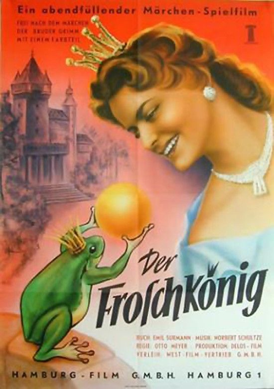 Poster of the movie Der Froschkönig
