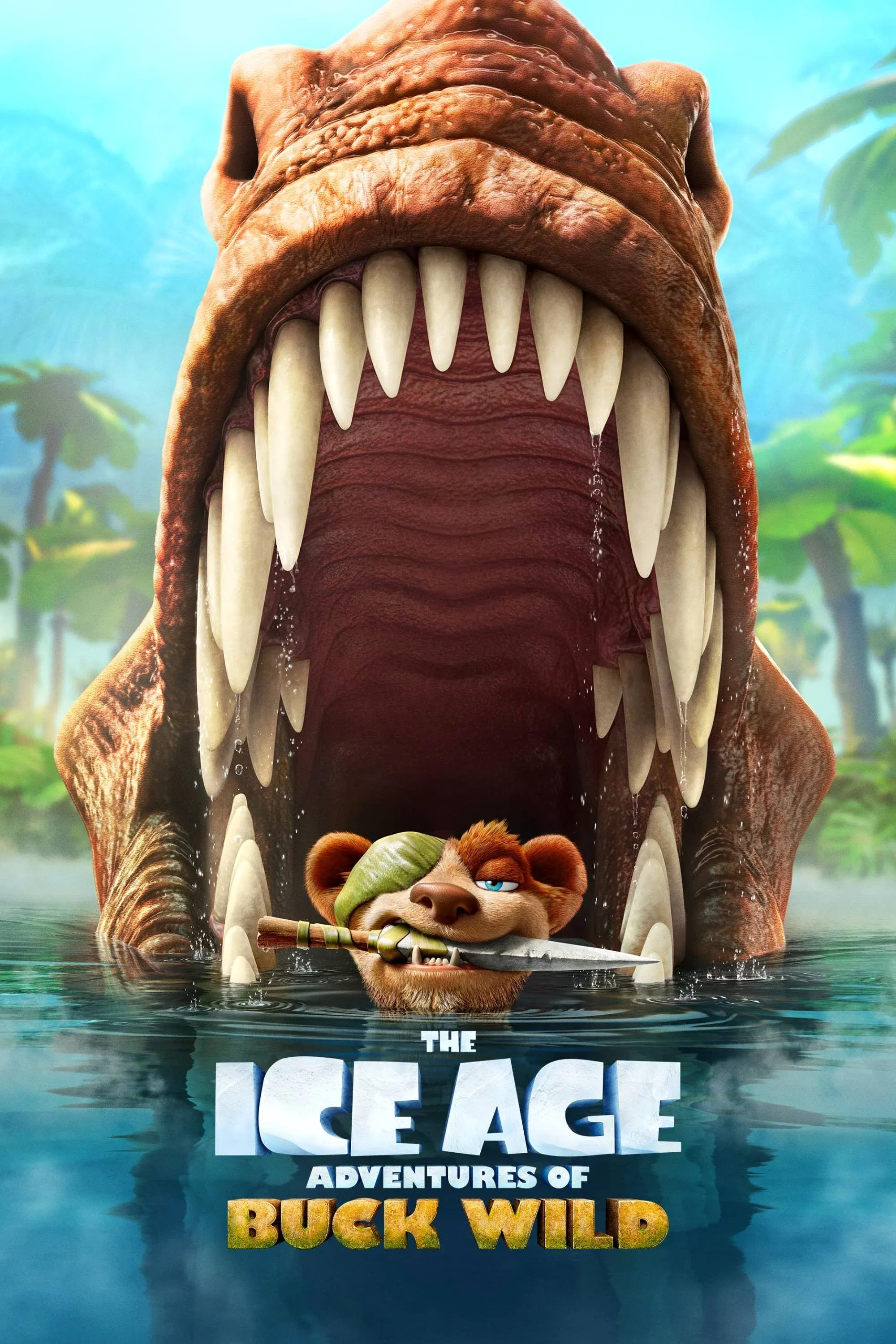 Poster of the movie The Ice Age Adventures of Buck Wild