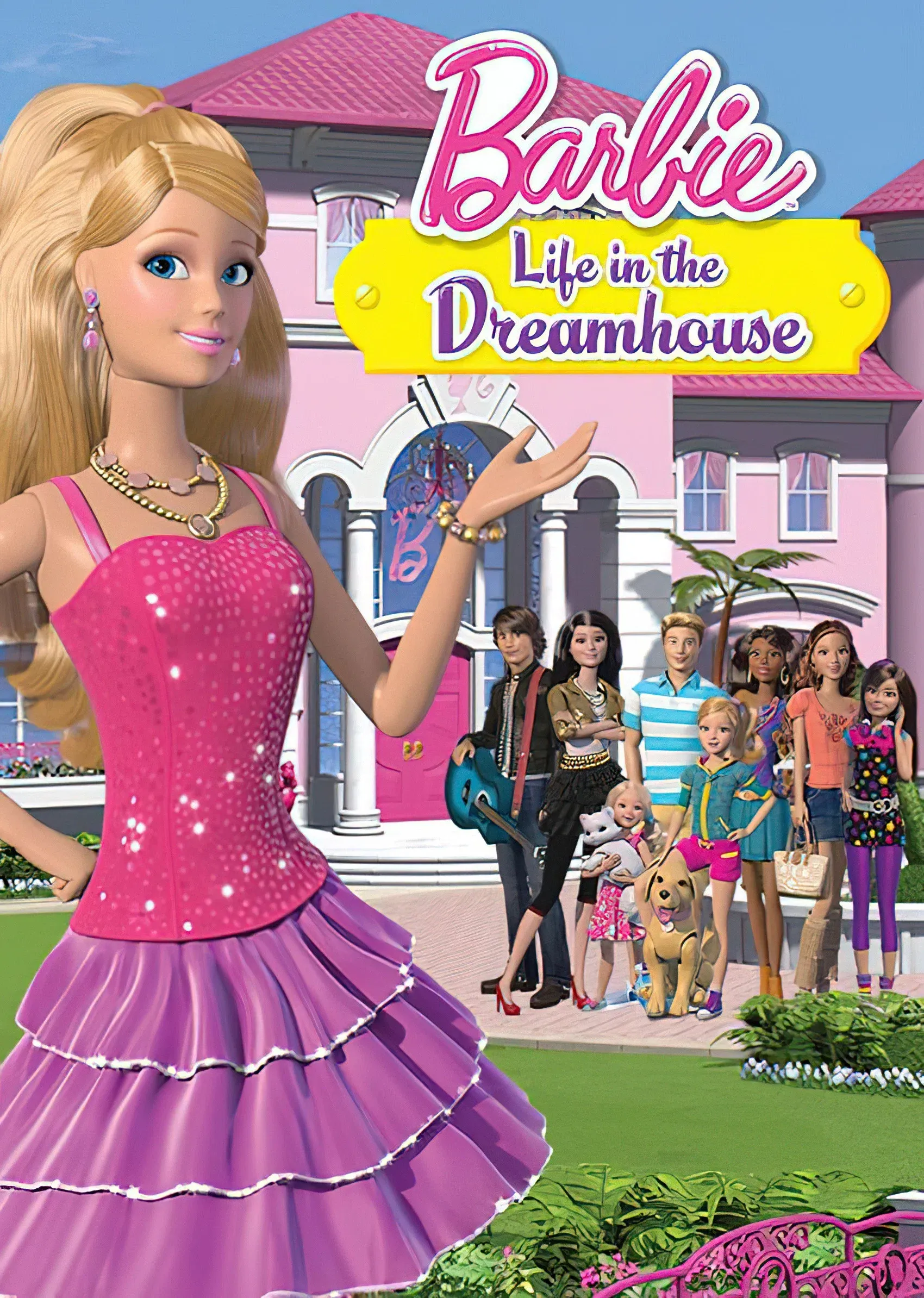 Poster of Barbie: Life in the Dreamhouse