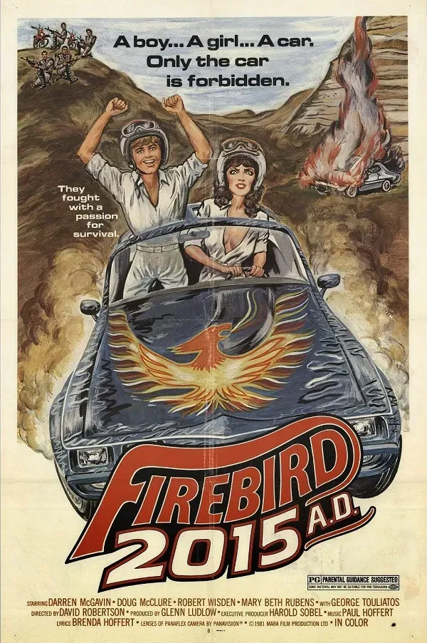 Poster of the movie Firebird 2015 A.D.