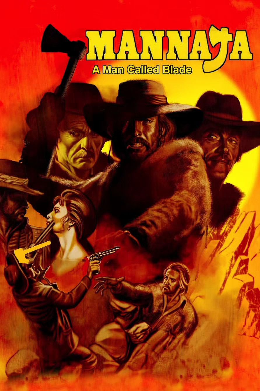 Poster of the movie A Man Called Blade