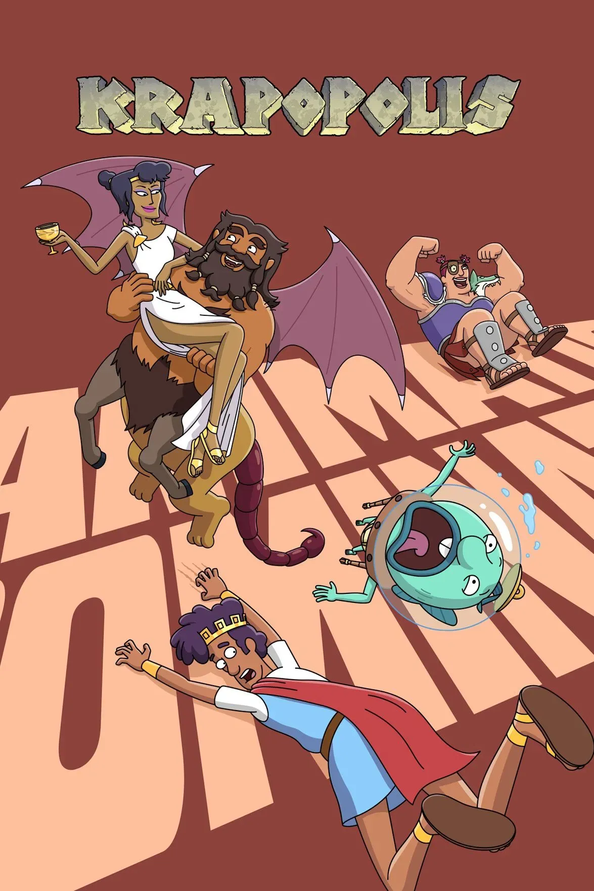 Poster of Krapopolis