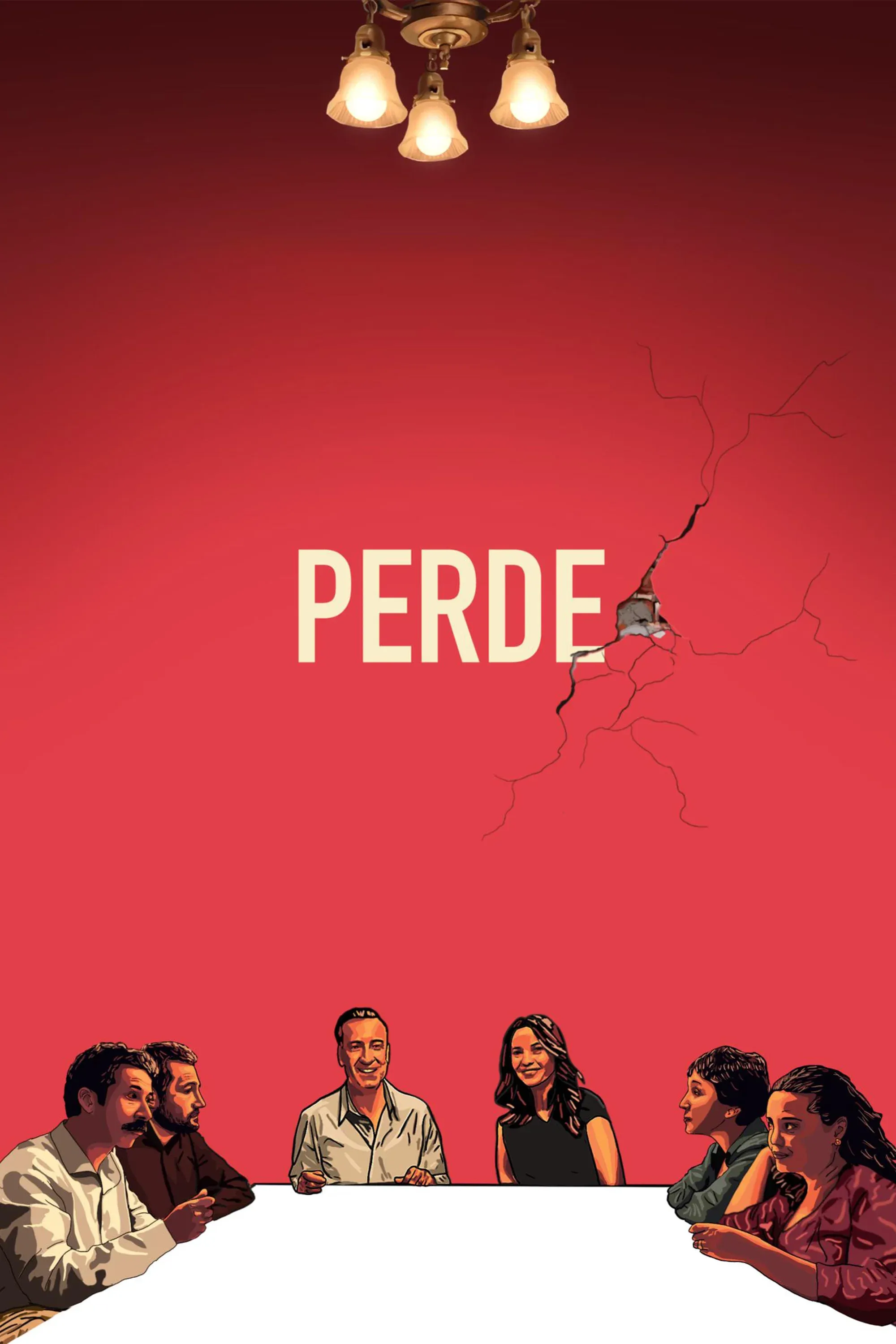 Poster for Curtain