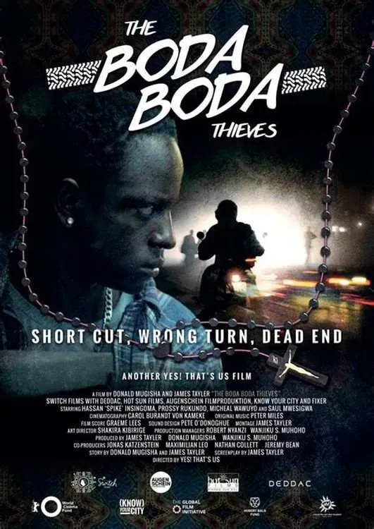 Poster of the movie The Boda Boda Thieves