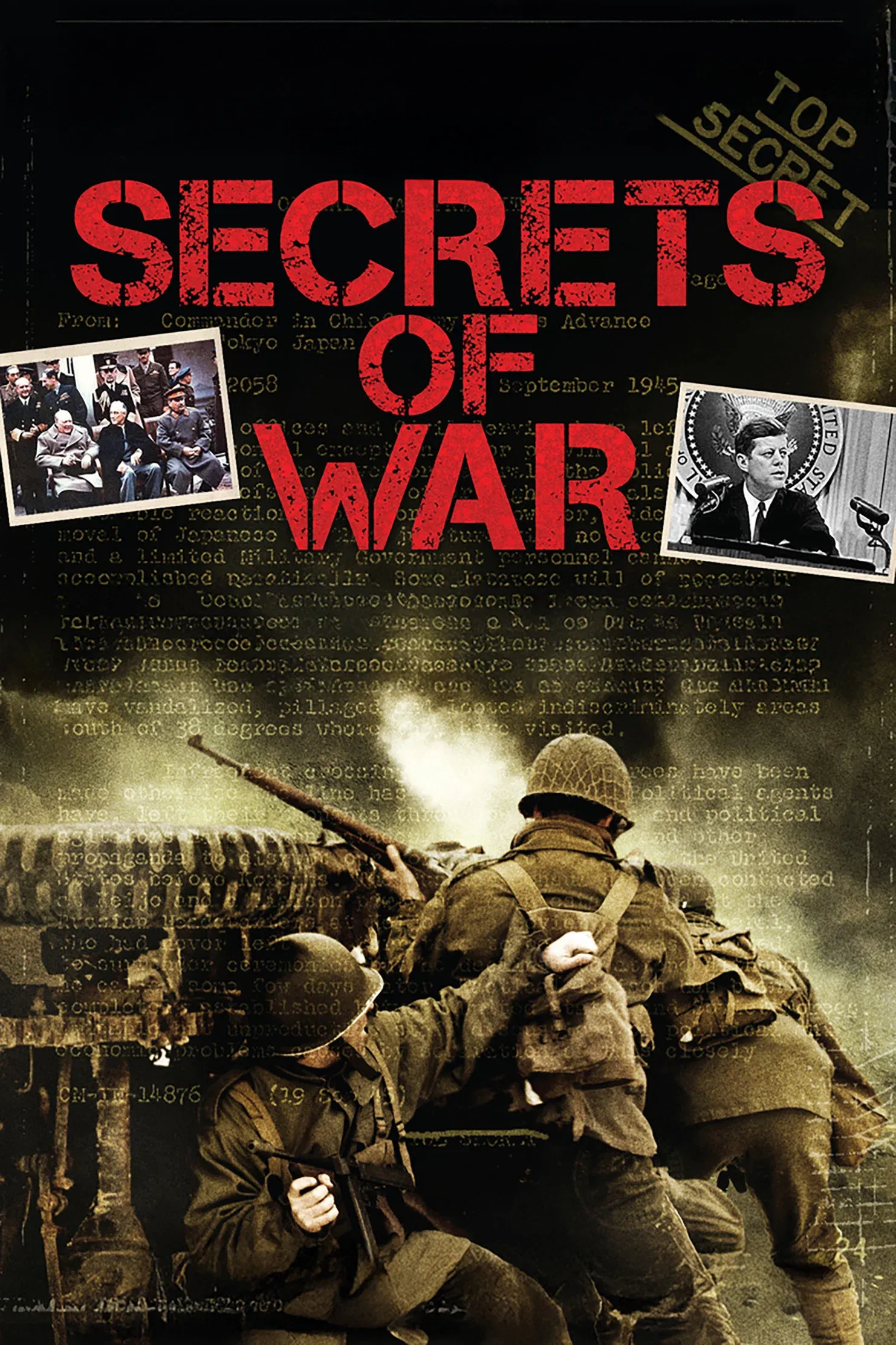 Poster of Sworn to Secrecy: Secrets of War