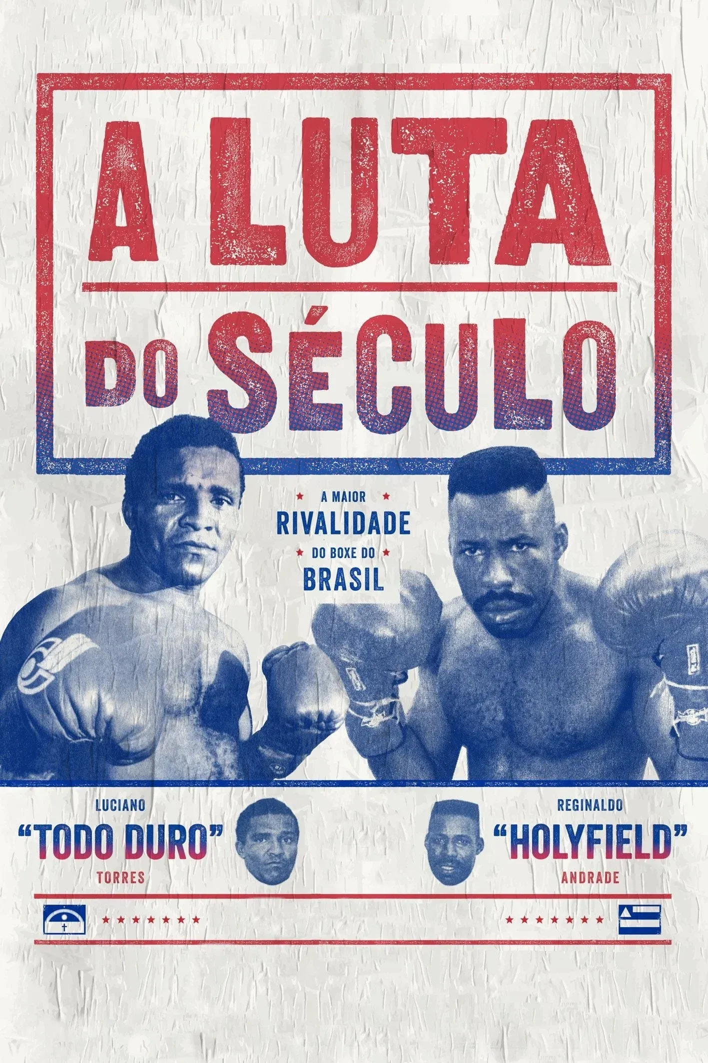 Poster for A Luta do Século