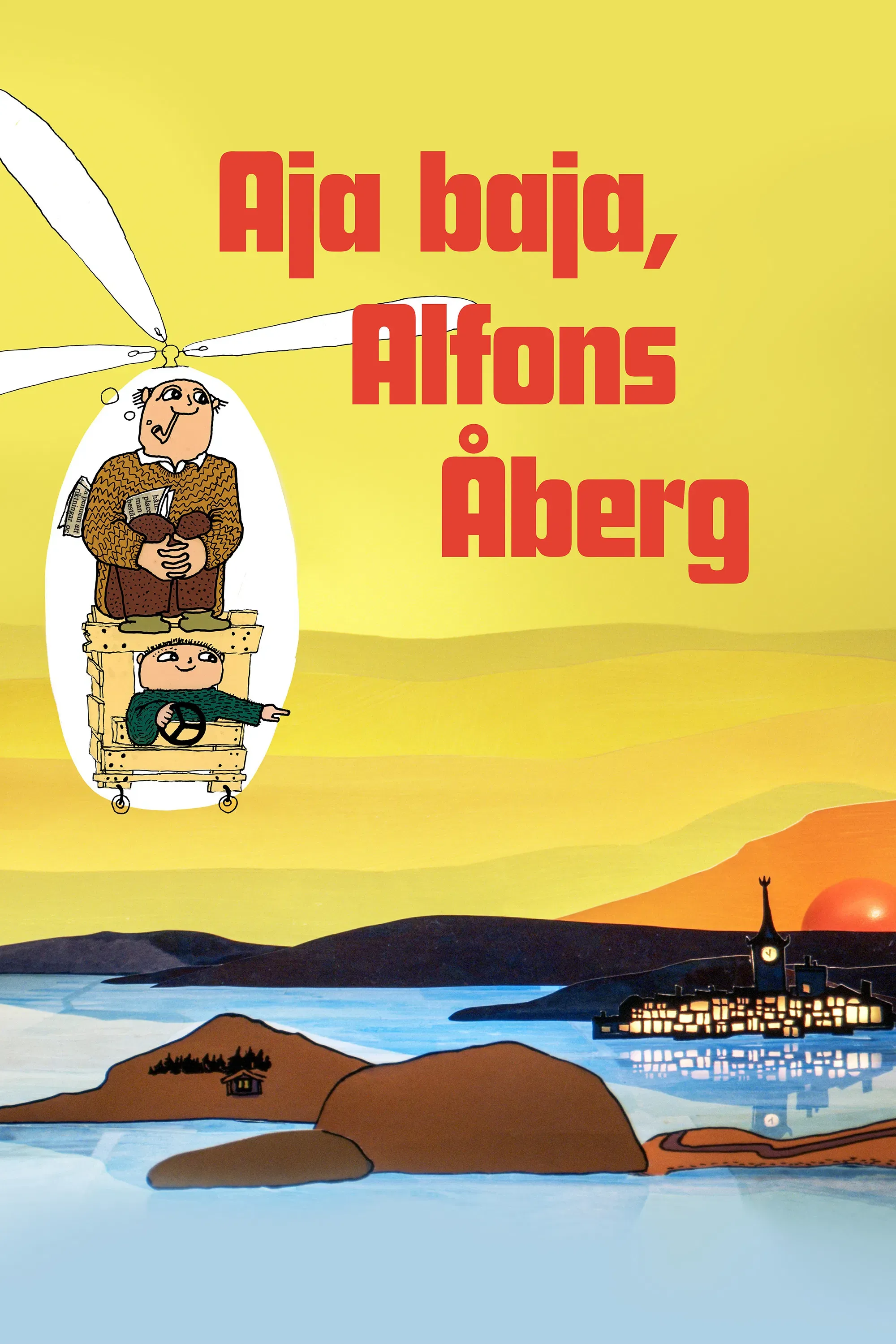 Poster of the movie Aja baja, Alfons Åberg