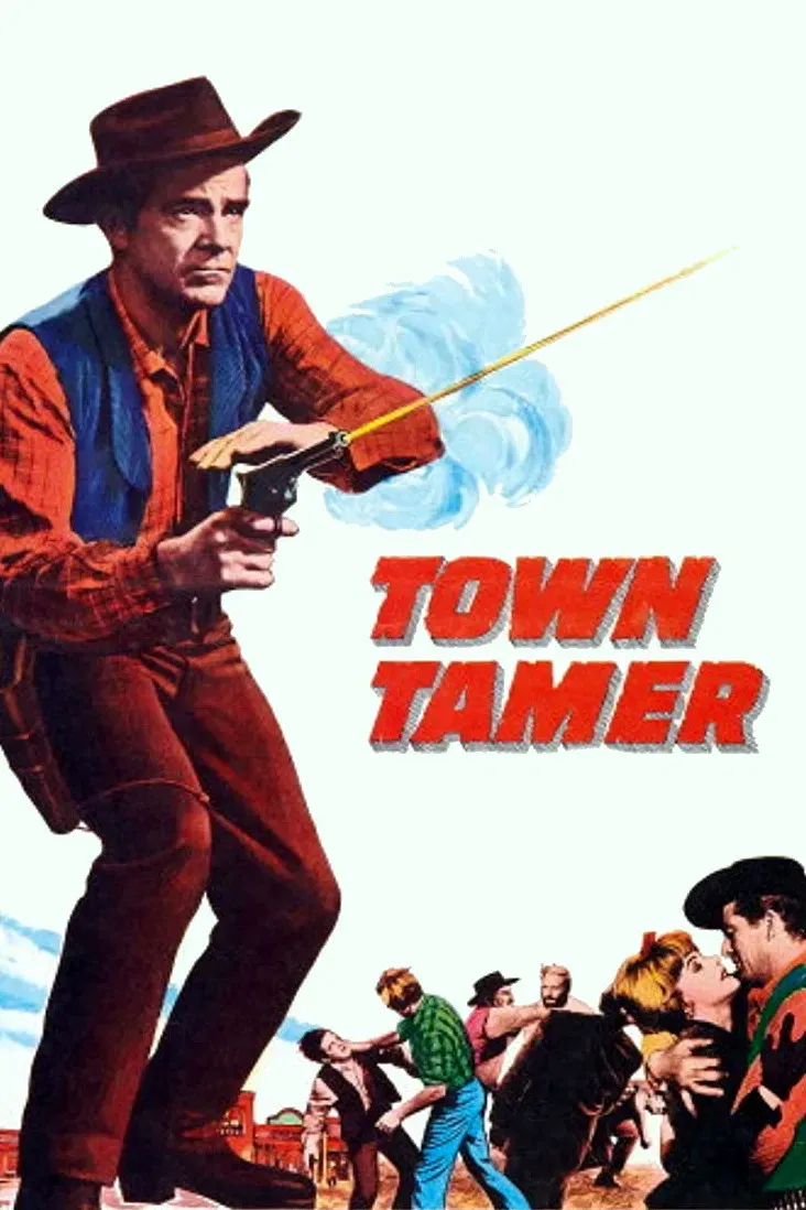 Poster of the movie Town Tamer