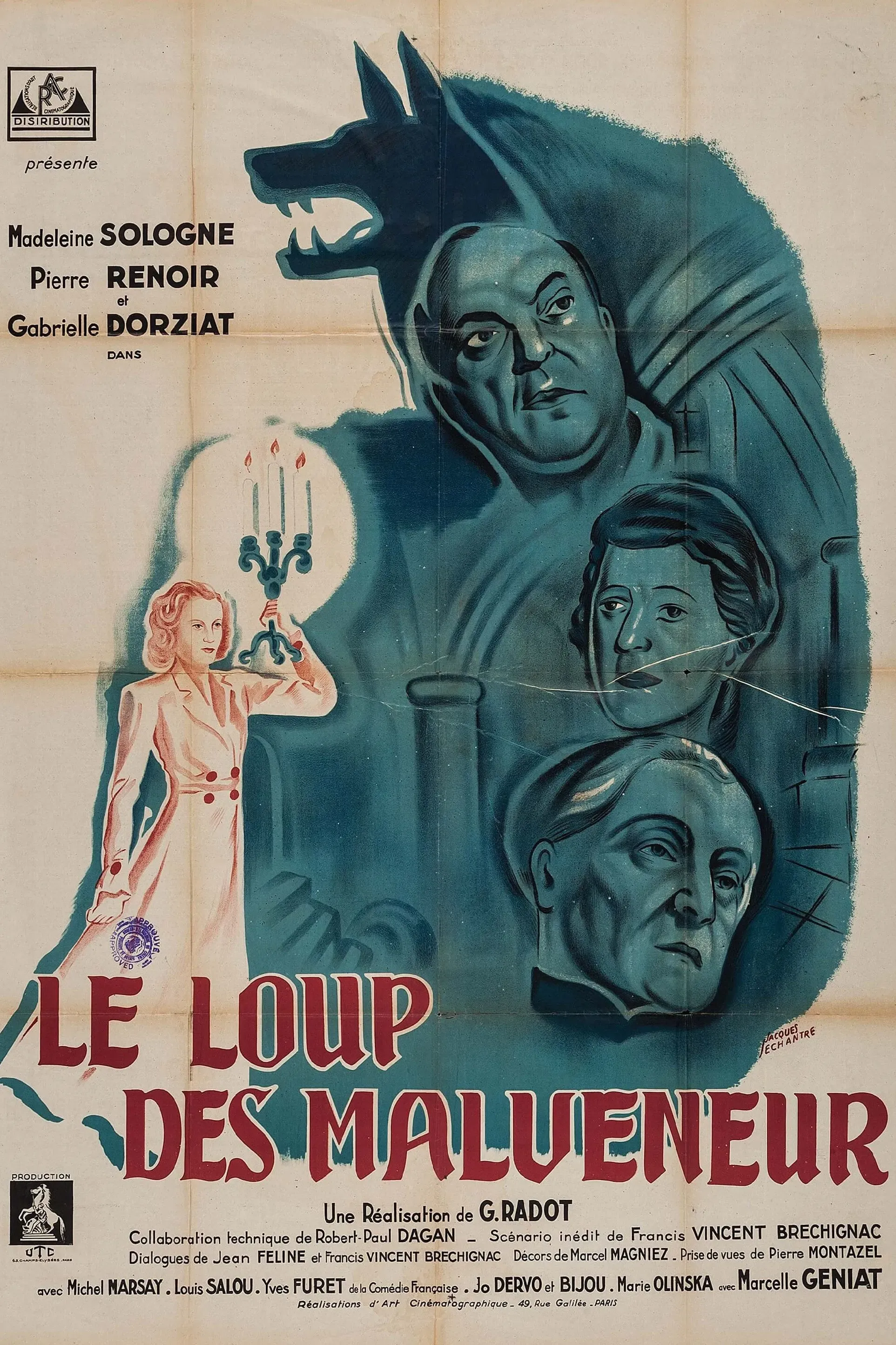 Poster of the movie The Wolf of the Malveneurs