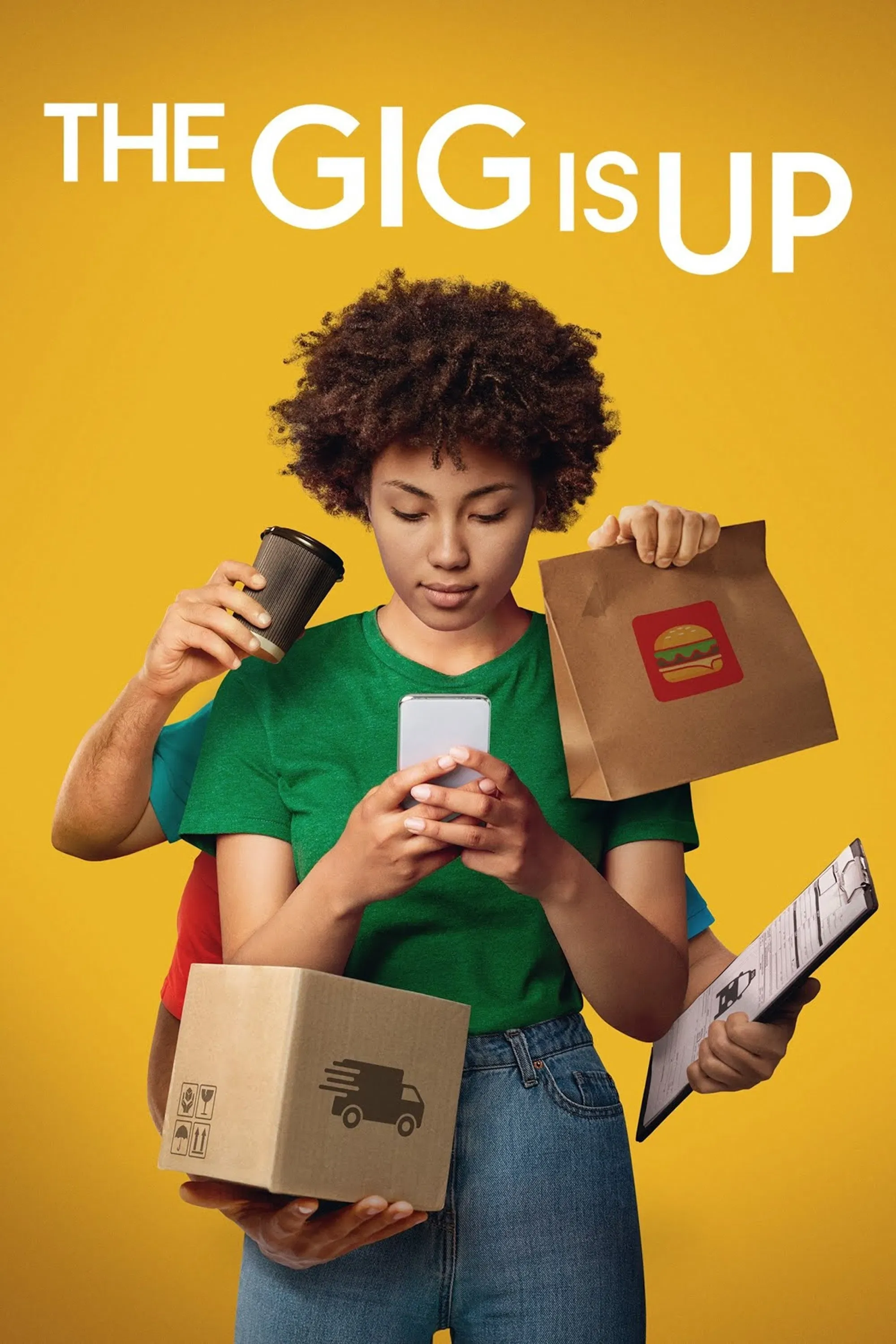 Poster of the movie The Gig Is Up