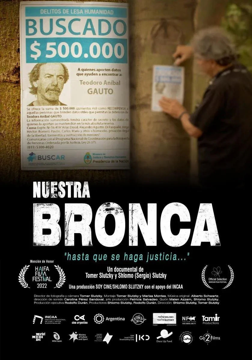 Poster for Nuestra bronca