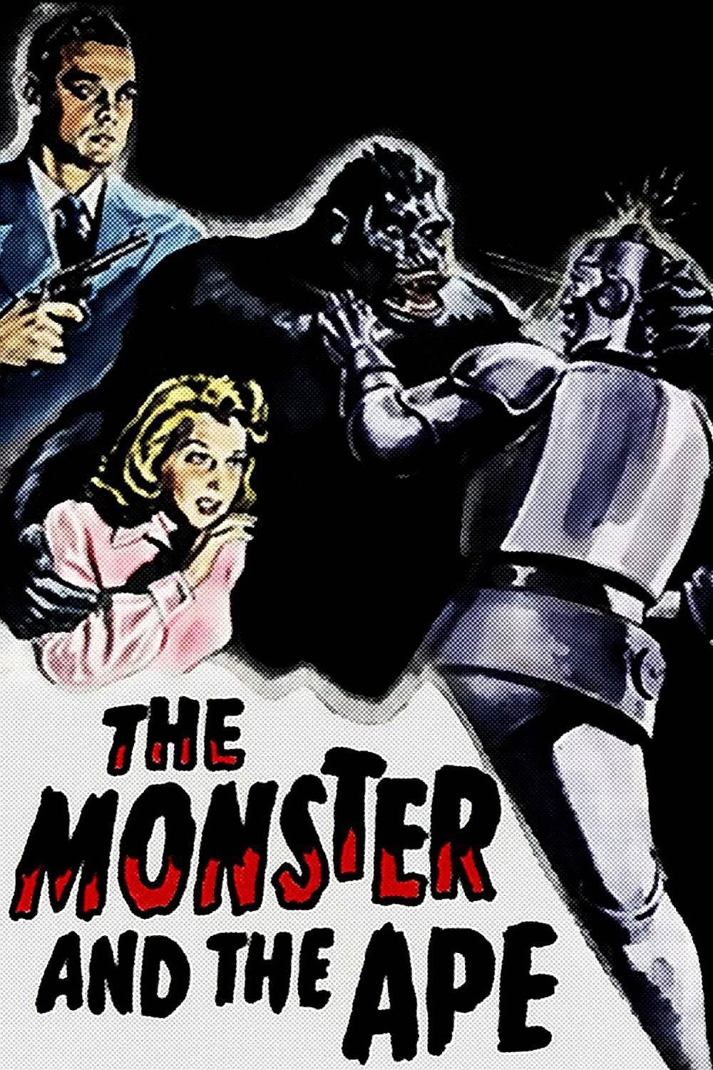 Poster of the movie The Monster and the Ape
