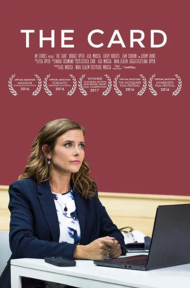 Poster for The Card