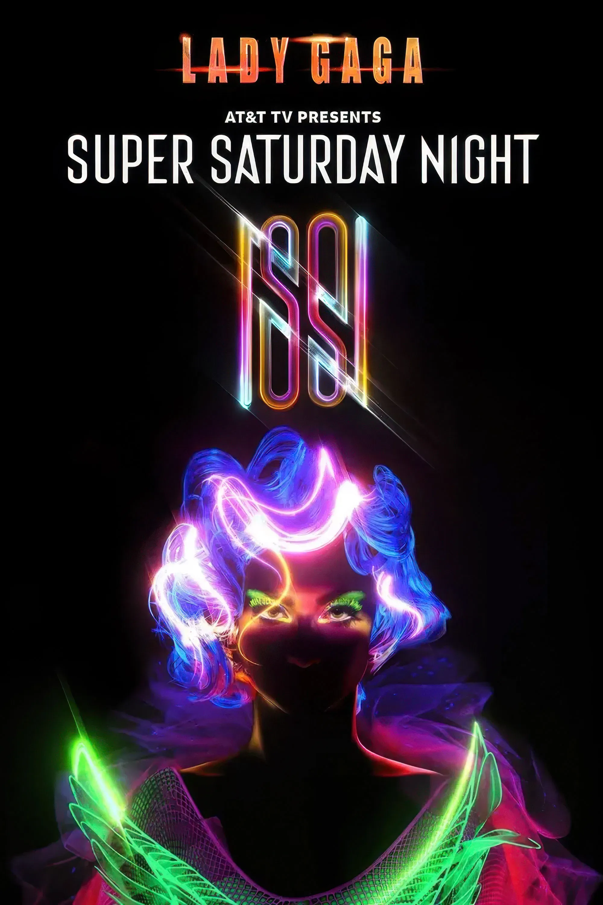 Poster of the movie Lady Gaga: Enigma - Live in Miami on Super Saturday Night