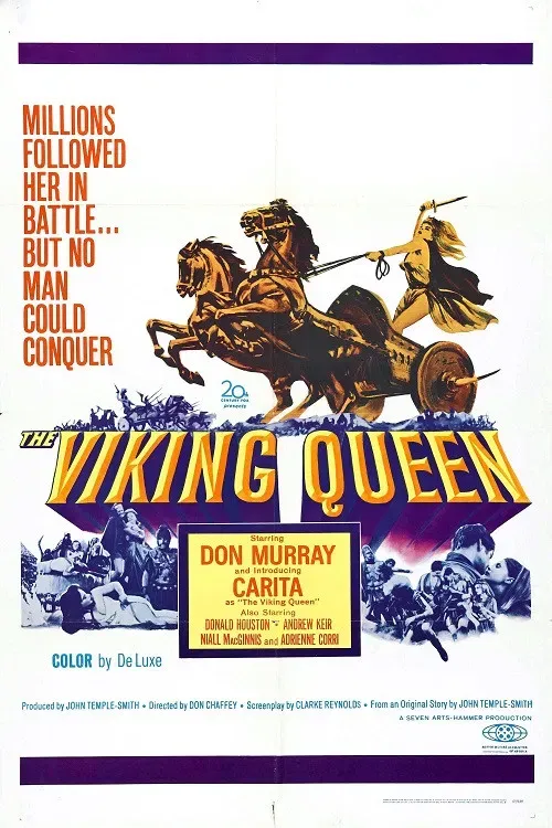 Poster of the movie The Viking Queen