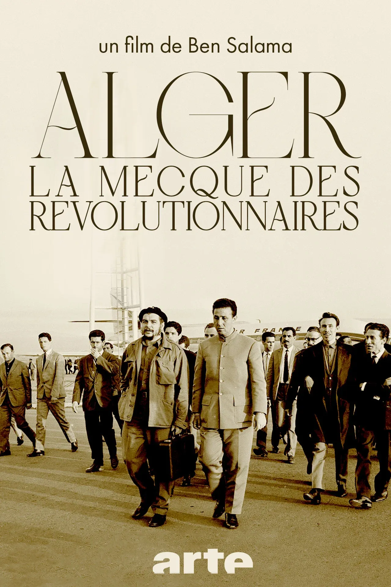 Poster for Algiers, the Mecca of Revolutionaries (1962-1974)