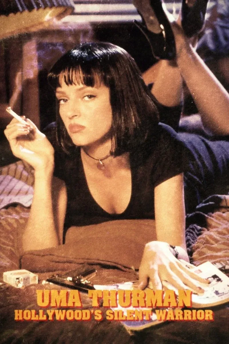 Poster of the movie Uma Thurman: Hollywood's Silent Warrior