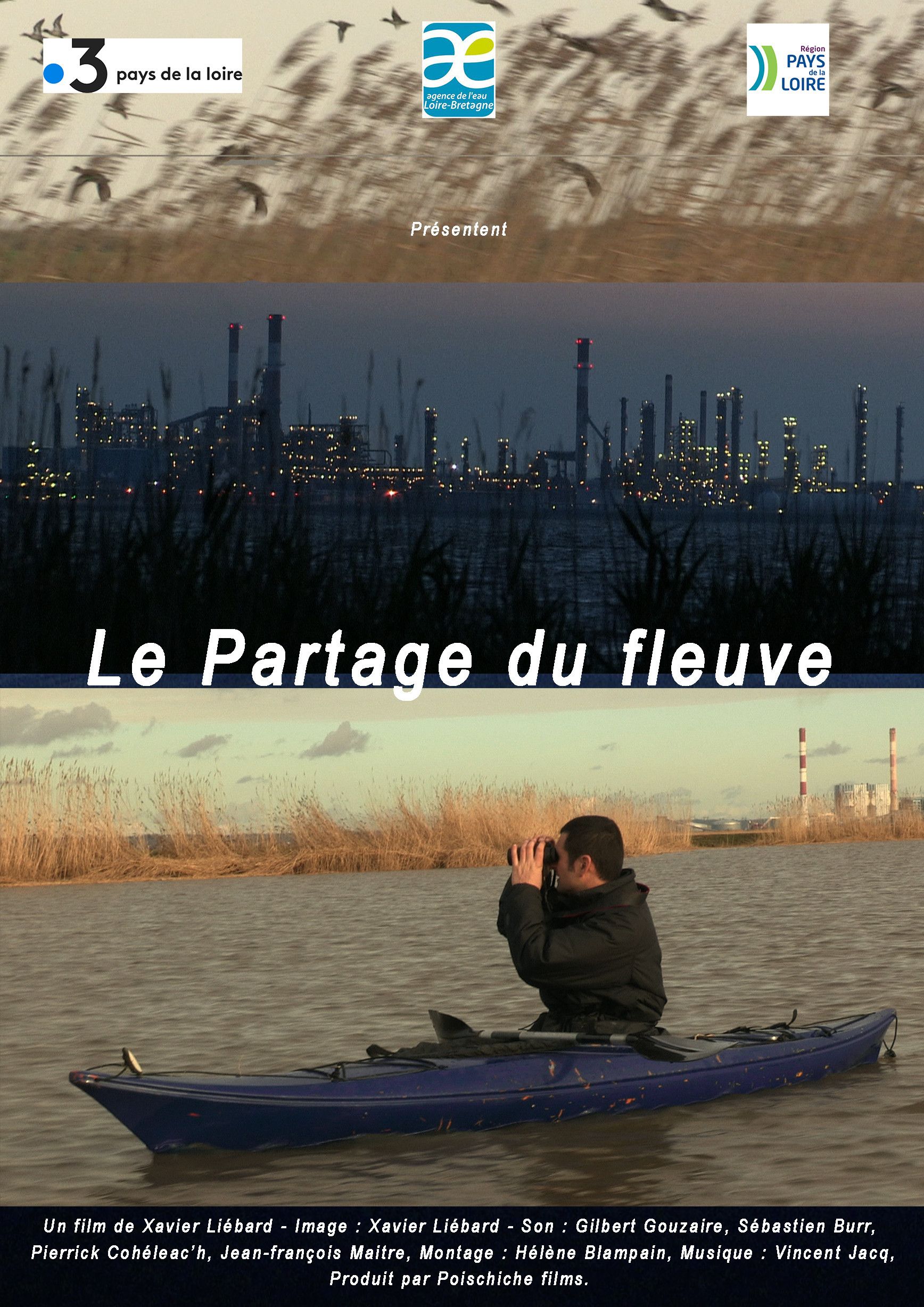 Poster for Sharing the River