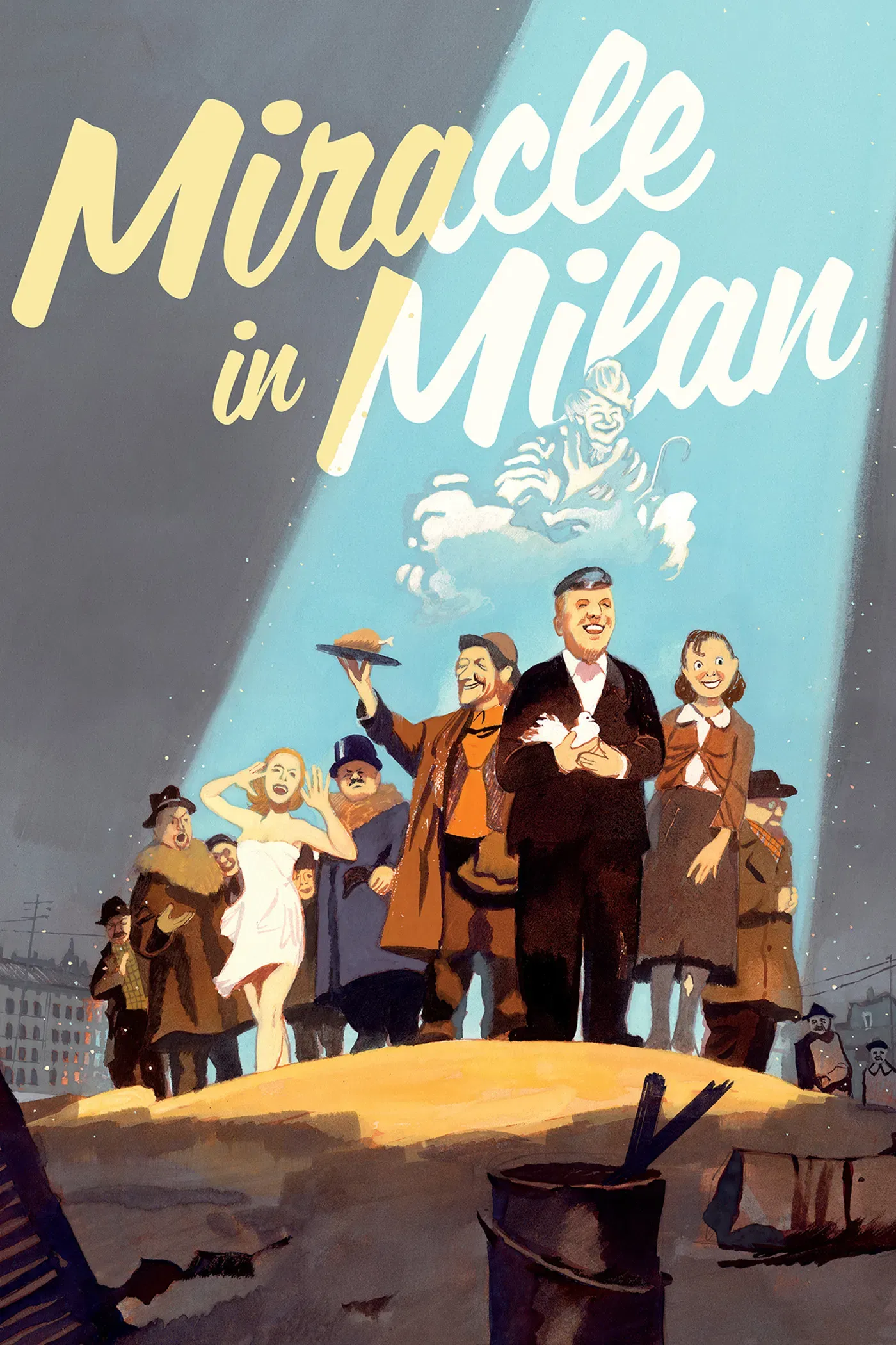 Poster of the movie Miracle in Milan