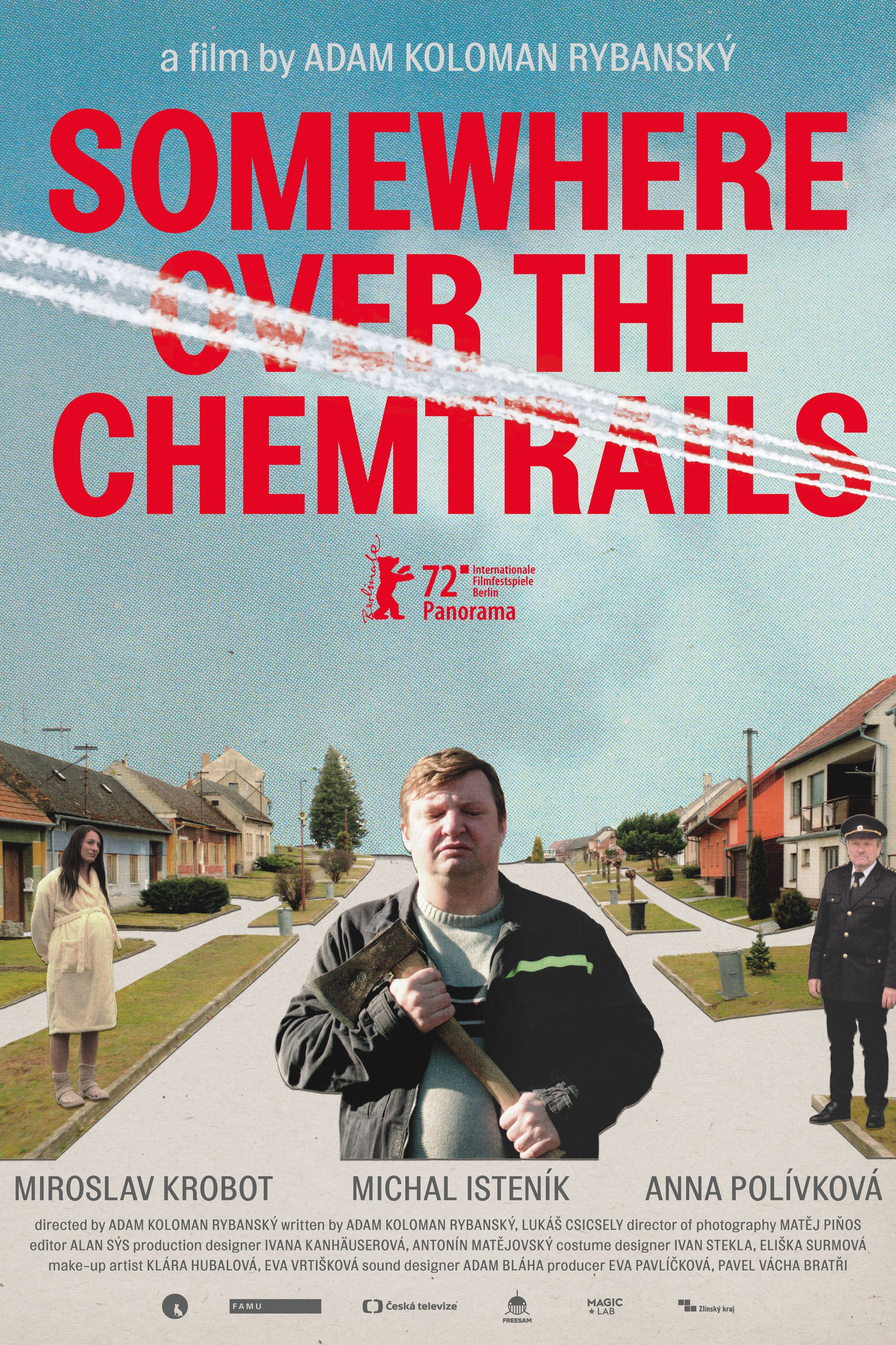 Poster of the movie Somewhere Over the Chemtrails