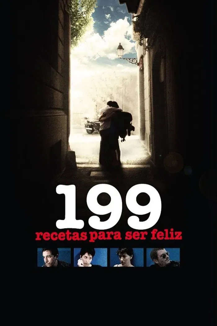 Poster of the movie 199 recetas para ser feliz
