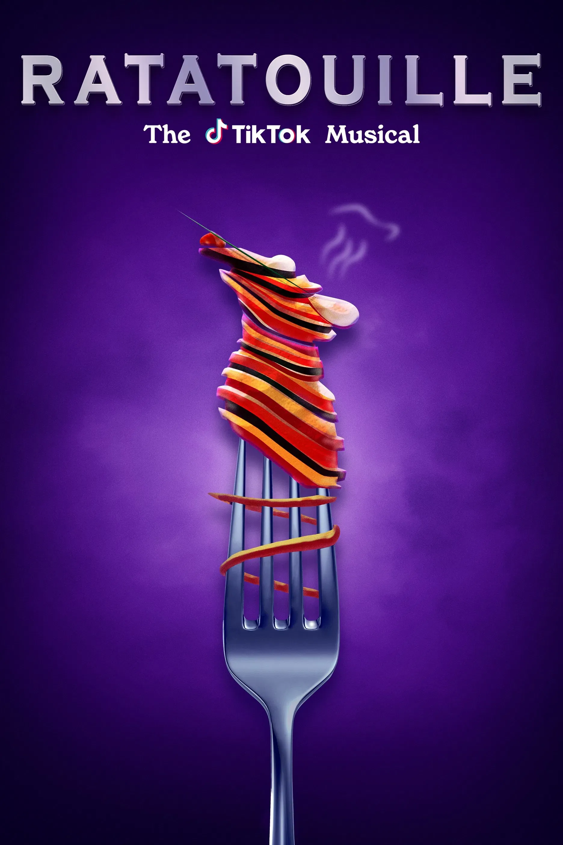 Poster of the movie Ratatouille: The TikTok Musical
