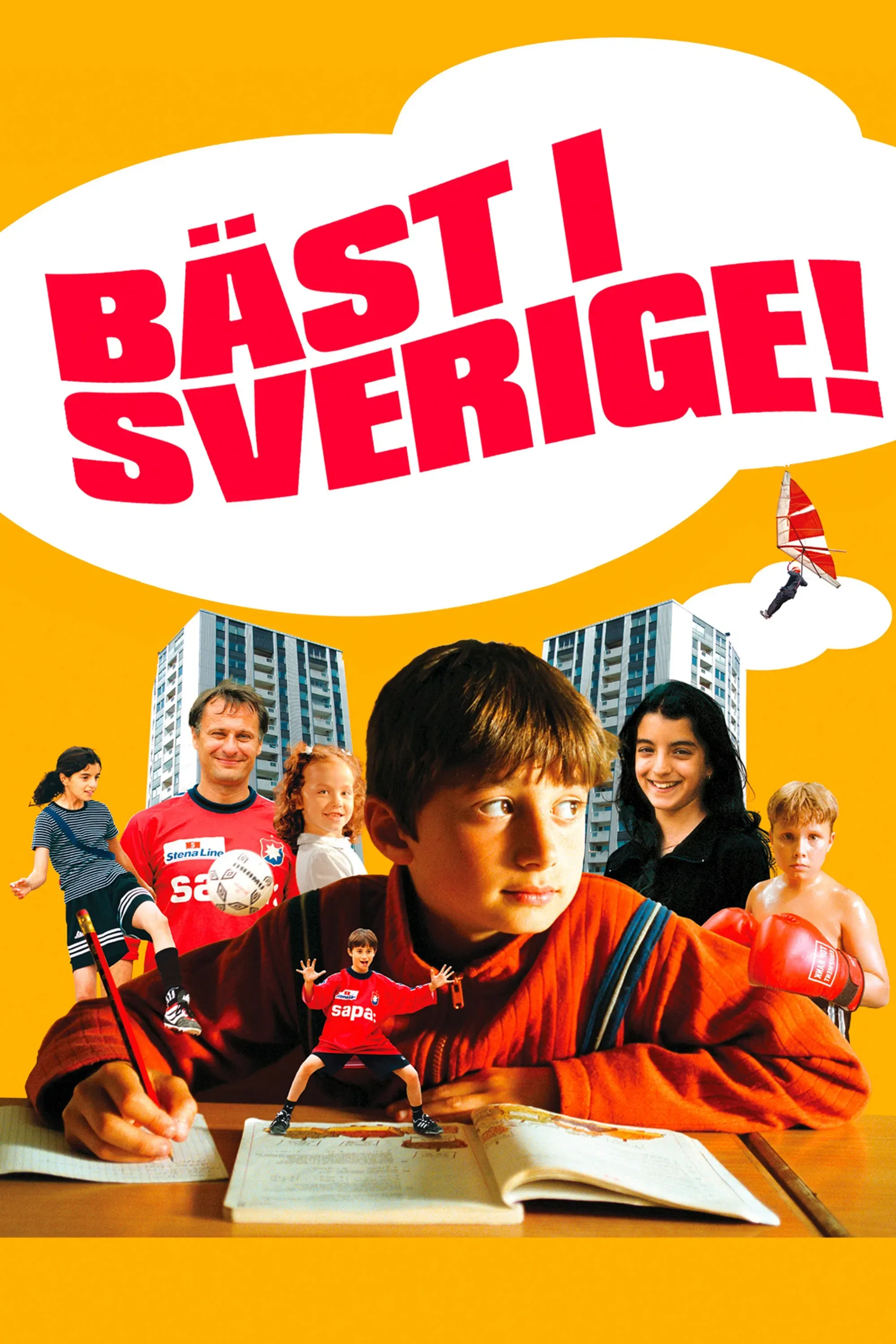 Poster of the movie We Can Be Heroes!