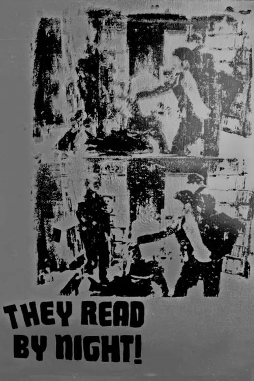 Poster of the movie They Read by Night