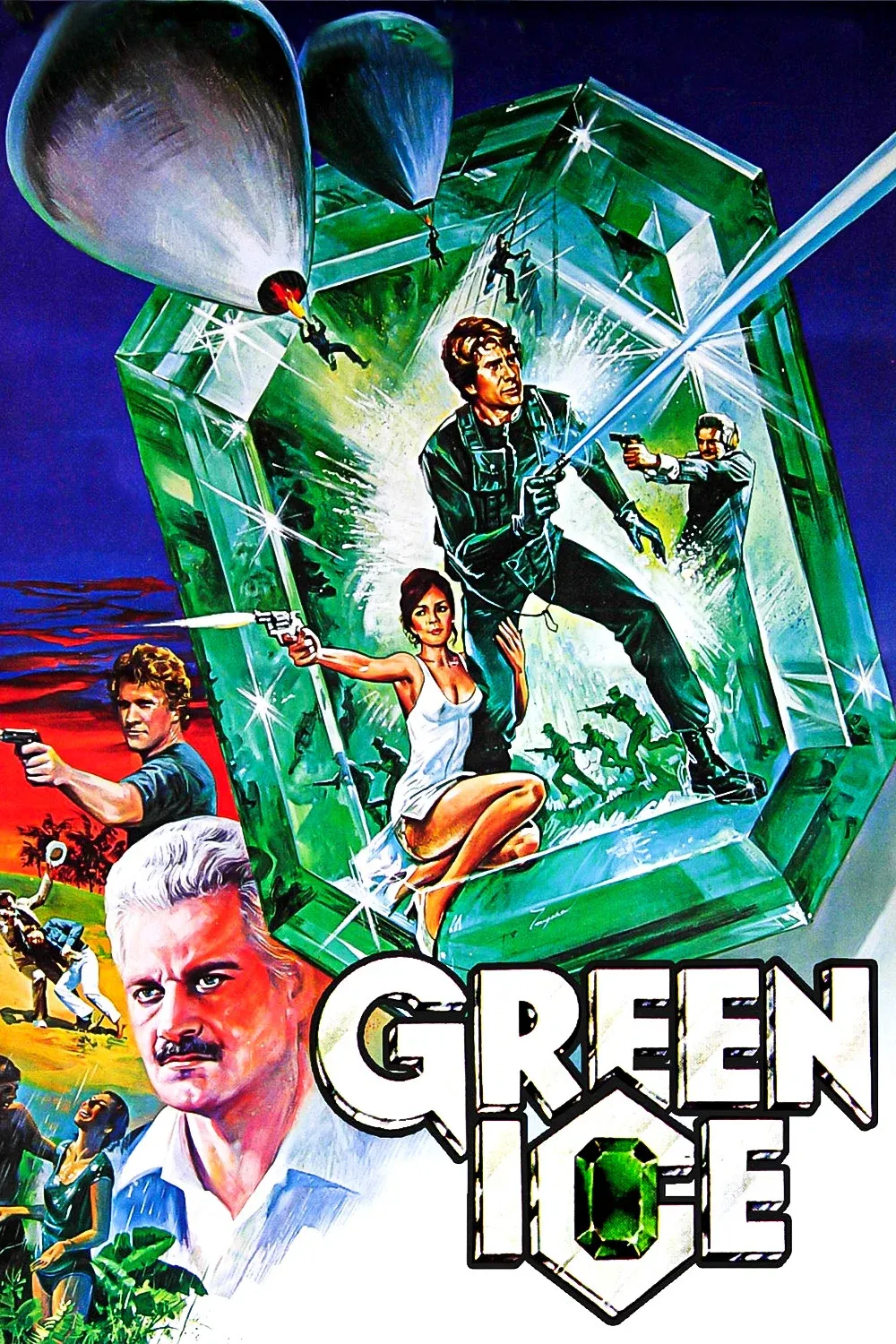 Poster for Green Ice