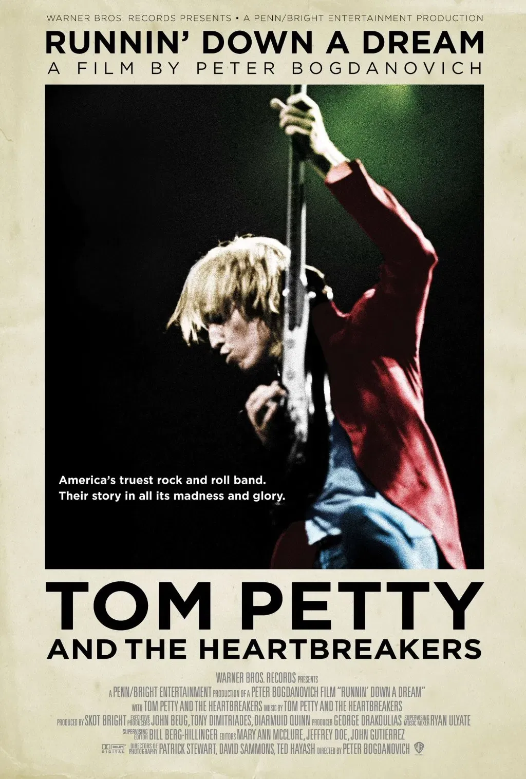 Poster of the movie Tom Petty and the Heartbreakers: Runnin' Down a Dream