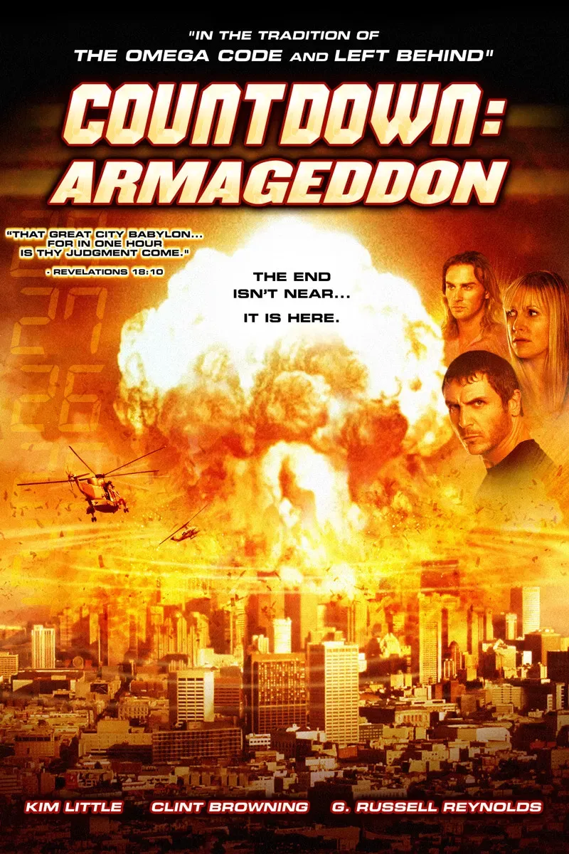 Poster of the movie Countdown: Armageddon
