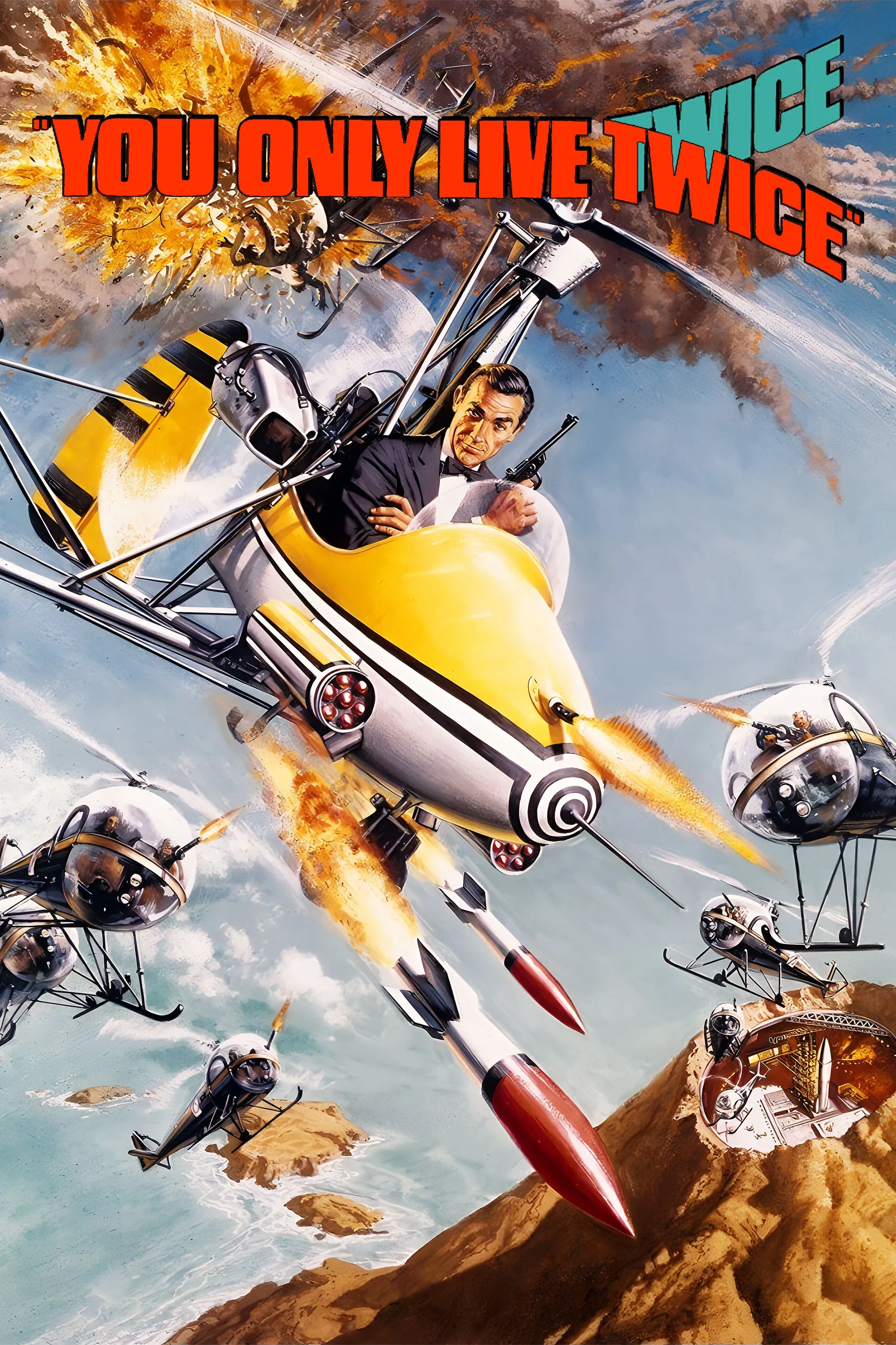 Poster of the movie You Only Live Twice