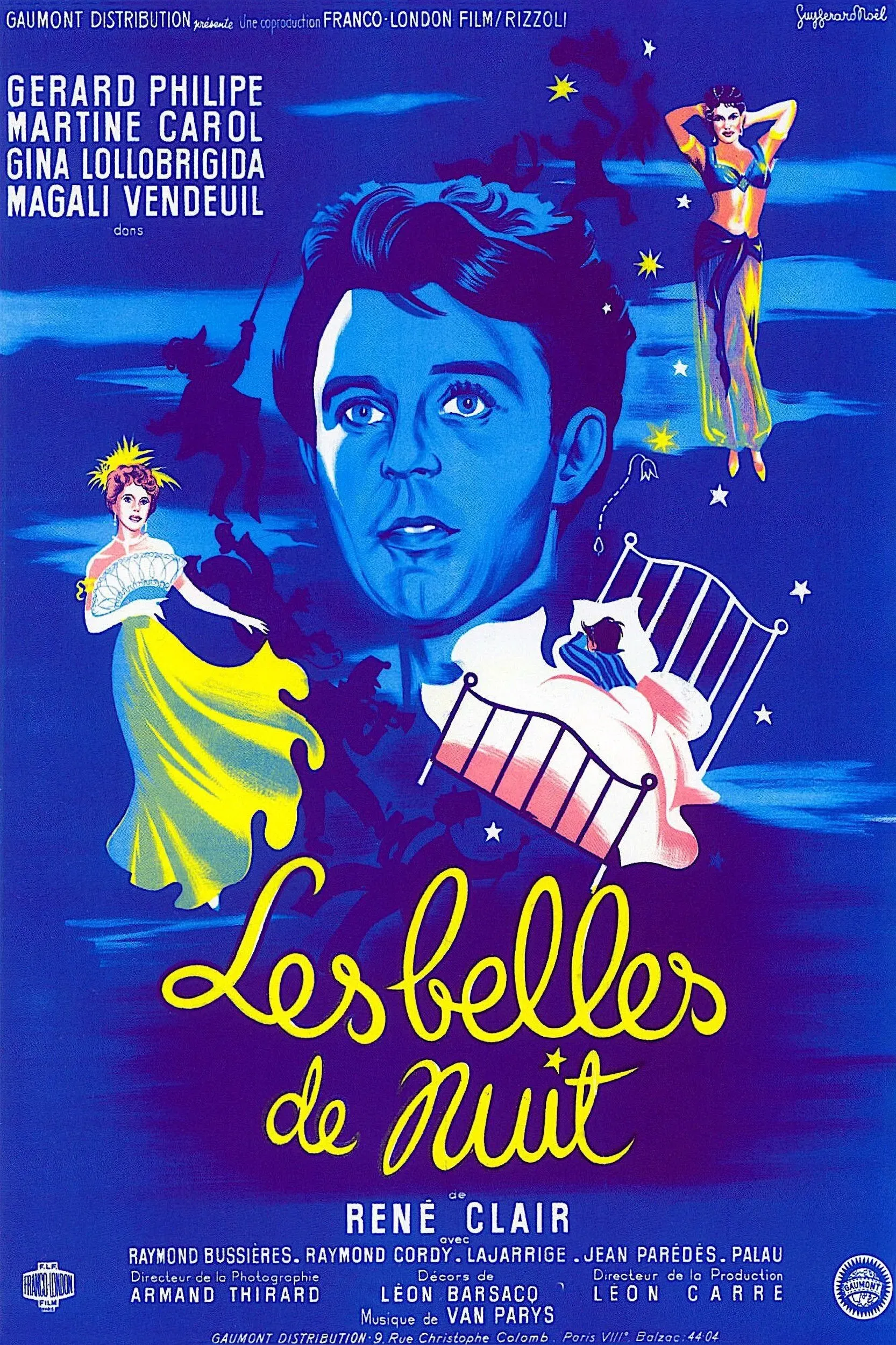 Poster of the movie Beauties of the Night