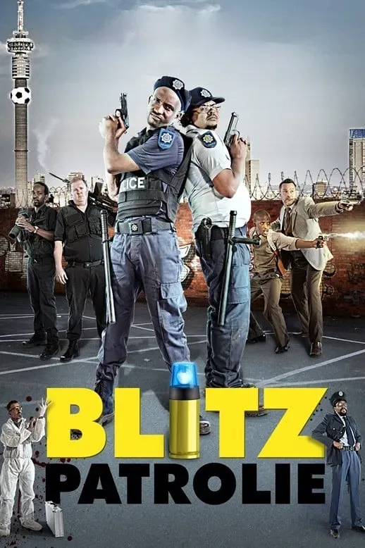 Poster for Blitz Patrollie